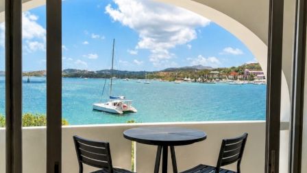 Bay View room at Hotel on the Cay
